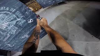 Treino de pista dinâmica com pt92 com red dot