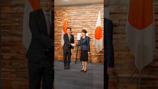 Thank you, Prime Minister Takaichi Sanae, for the warm hospitality! 🇸🇬🇯🇵