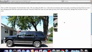Craigslist Saginaw Michigan Used Vehicles - Cars, Trucks and Vans Popular in 2012
