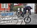 Ob ich jemals wieder Stoppies fahren kann? | Shimano XTR Bremsen & Schaltung + Feedback | Leo Kast