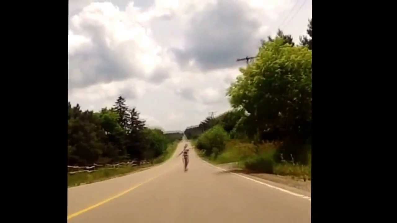 Nasty penny board crash!