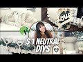 7 *EASY* NEUTRAL DOLLAR TREE DIYS FOR VALENTINES' DAY 💖 DECORATE WITH ME 💖 FIREPLACE MANTEL DECOR 💖