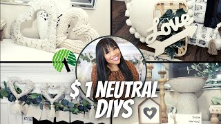 7 *EASY* NEUTRAL DOLLAR TREE DIYS FOR VALENTINES' DAY 💖 DECORATE WITH ME 💖 FIREPLACE MANTEL DECOR 💖 by Make It With Micah DIY Decor 2,179 views 3 years ago 14 minutes, 43 seconds