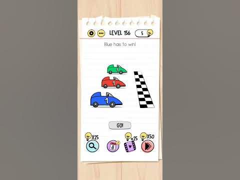 Brain Test Level 156 Answer - YouTube