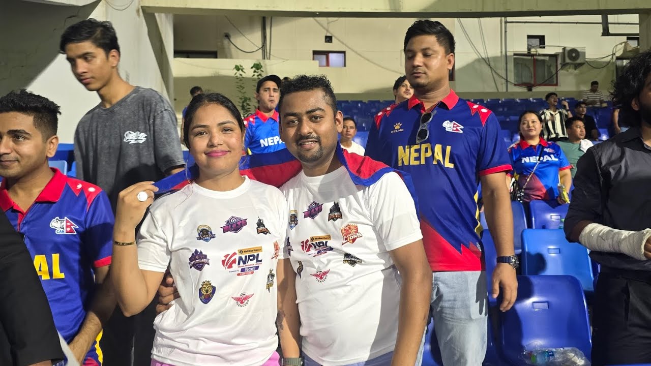 First time नेपाल क्रिकेट हेरनुलाई sarjha, stadium gako/garmele jantai maro/🔥/🇳🇵🇳🇵