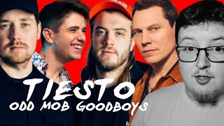 NEW TIESTO SONG! WON'T BE POSSIBLE! FEATURING ODD MOB & GOODBOYS (REACTION)