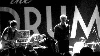 The Drums "If He Likes It Let Him Do It" live in NYC