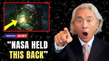 3I/ATLAS Just Made Contact — And It Changed the Laws of Physics | Michio Kaku