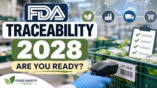 FDA Won’t Enforce Traceability Until 2028 — Are You Ready