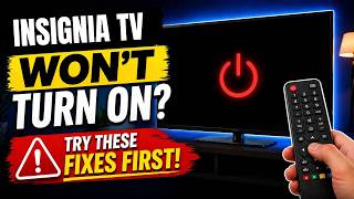 Insignia TV Won’t Turn On? Try These Fixes First! screenshot 5
