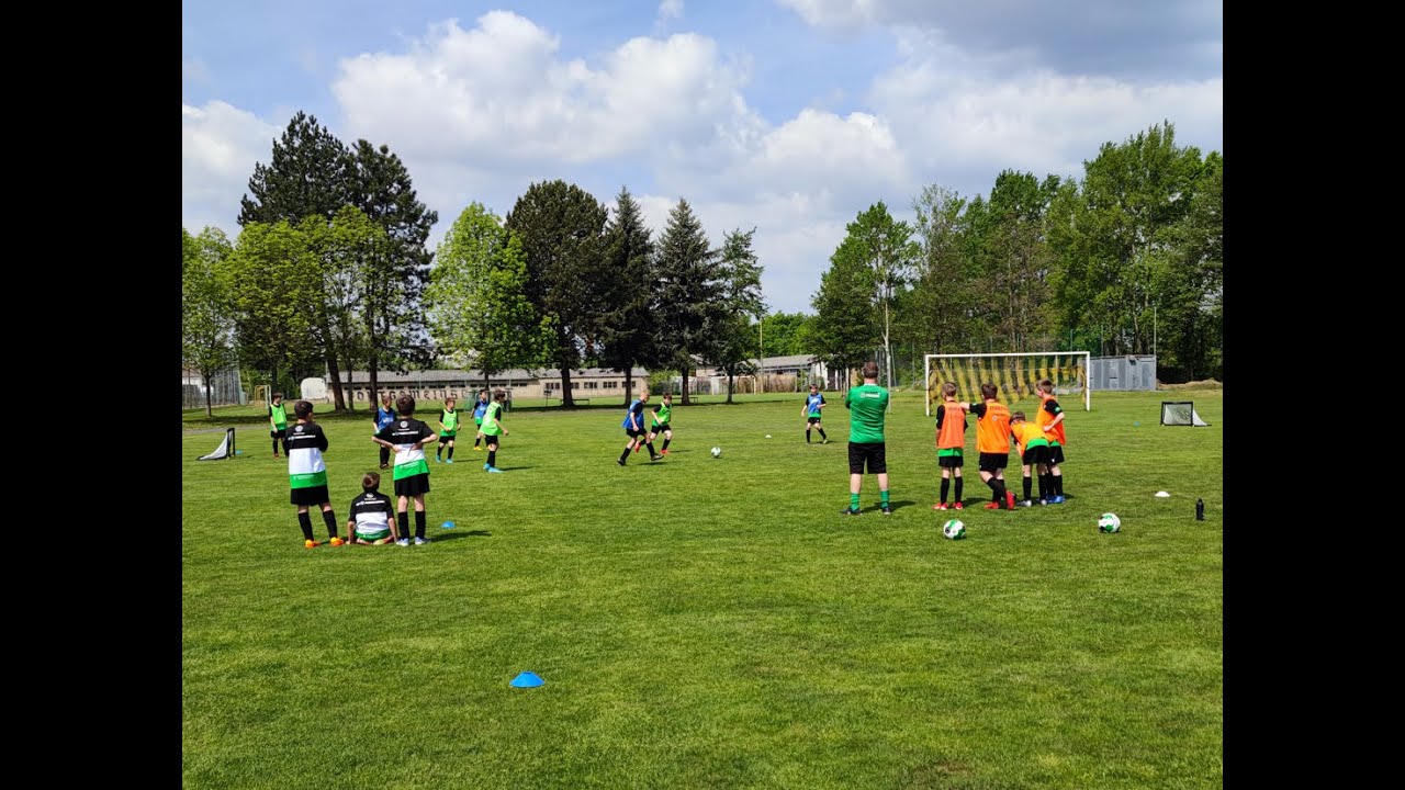 Training der TSV-Kids mit Hannover `96