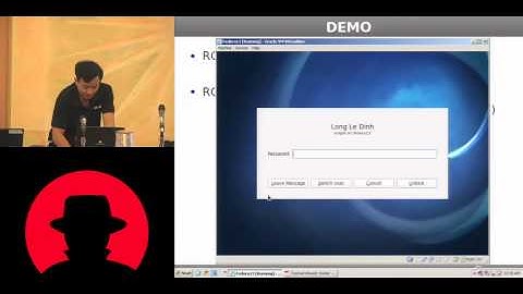 Black Hat USA 2010: Payload Already Inside: Data Re Use for ROP Exploits 3/4