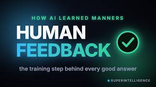 How AI Learns to Be Helpful — RLHF, Explained (No Hype)