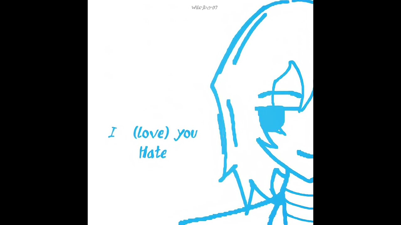 In my HC they fell in love! #mouthwashing #art #edit #drawingvideo #shipping