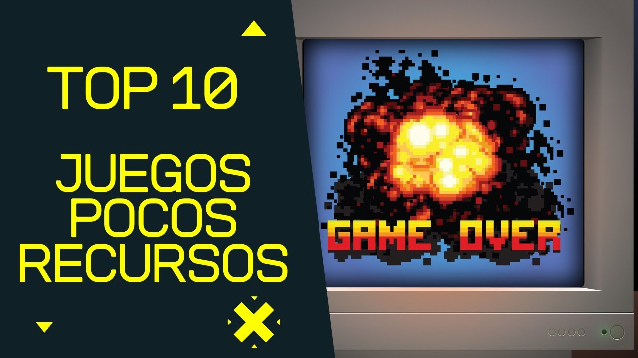 Los 10 JUEGOS CLASICOS para PC 💻 de BAJOS RECURSOS que quieres TENER ...