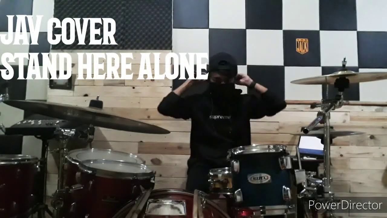JAV cover by stand here alone (rasanya aku sedang melayang)