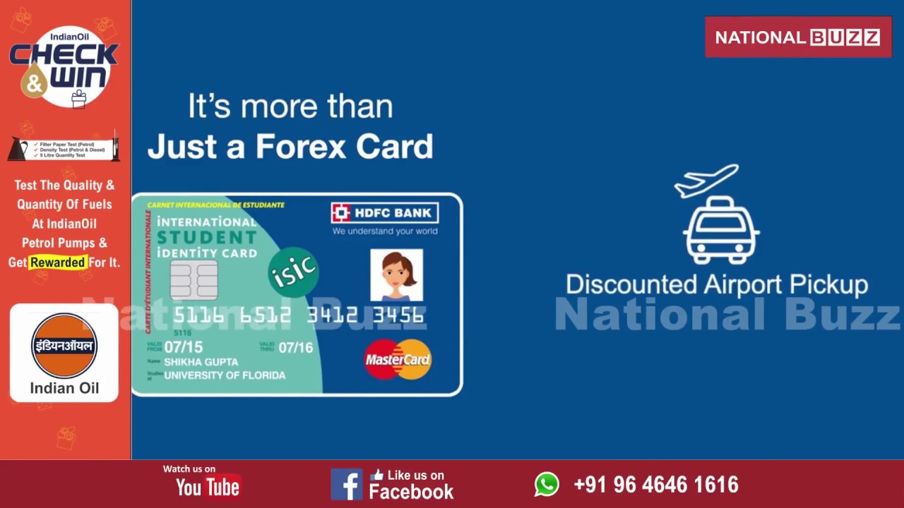 Hdfc bank forex card reduction in forex