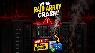 Raid Data Recovery |  How to recover Raid data, when Raid Array Crash  #datarecovery #raid #server