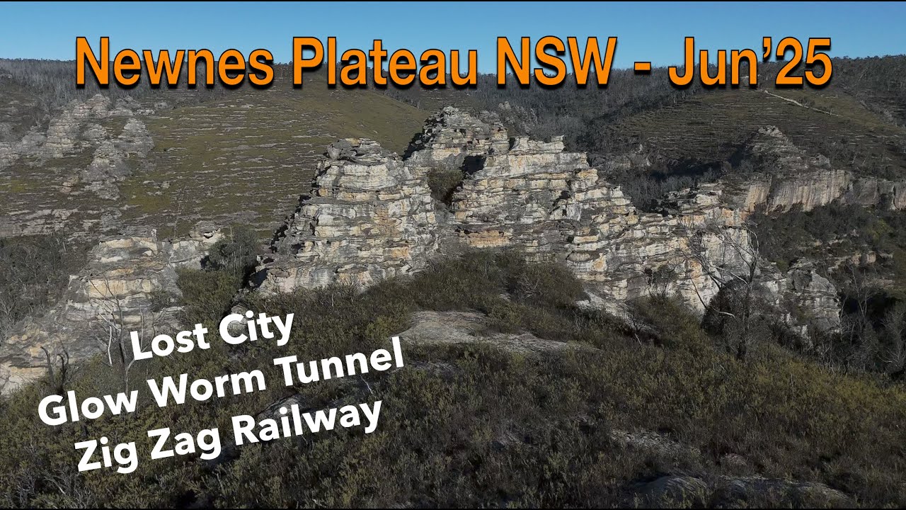 Newnes Plateau NSW - Jun'25