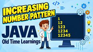 Increasing Number Pattern in Java