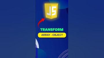 Convert an Array to Object in #javascript