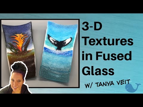 AAE Glass Art Studio Blog: New Texture Glass Fusing Molds at AAE Glass