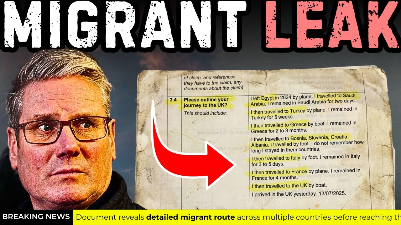 Migrant LEFT THIS BEHIND... 👀
