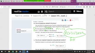 3-4 (Arithmetic Sequences)