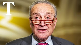 LIVE: Chuck Schumer responds to Donald Trump's funding freeze