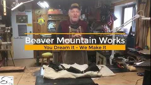 Custom Leather Electrician Tool Pouches with Shoulder Harness