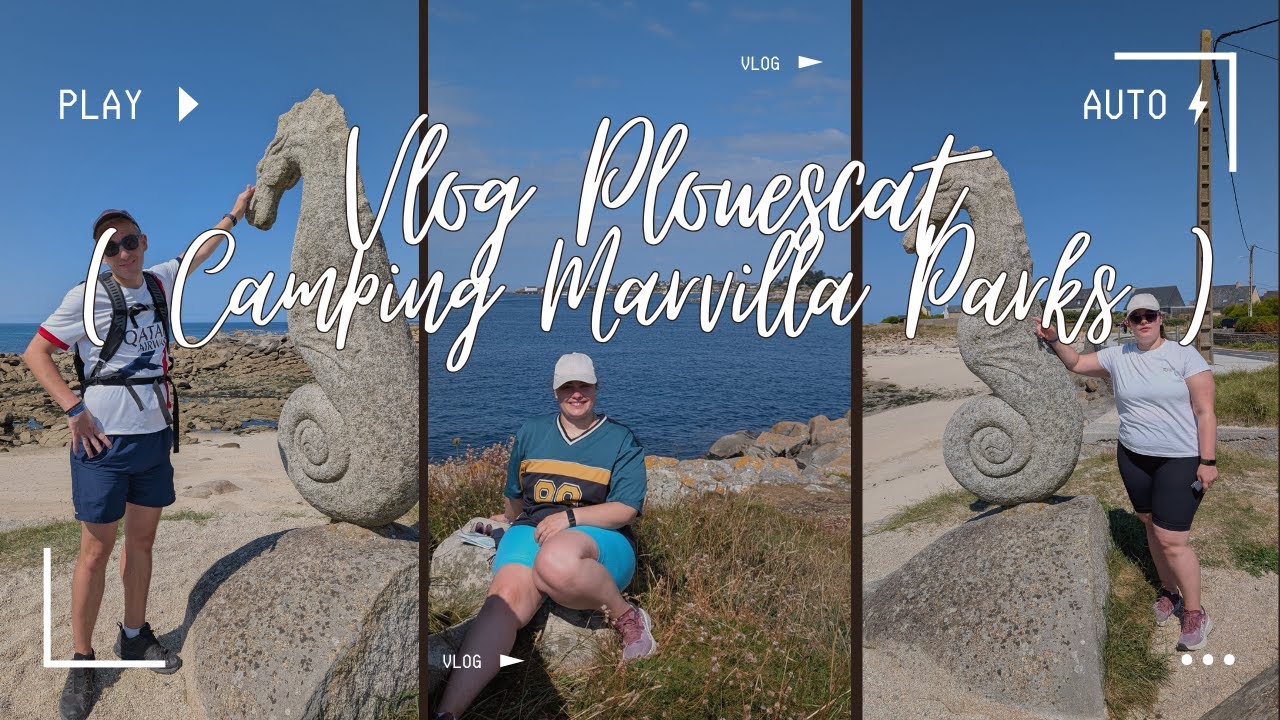 Vlog Plouescat ( Camping Marvilla Parls )