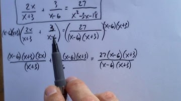 Jordan Precalculus 2.5 Day 2: Solving rational equations