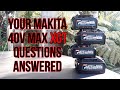 Your Makita 40v Max XGT Questions Answered