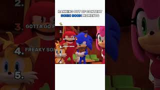 Ranking Sonic Boom Moments 😭