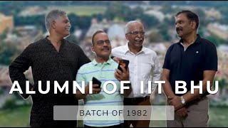 Batch of 1982 | 40th Year Reunion | Alumni Diary | Outreach Club | IIT (BHU) Varanasi