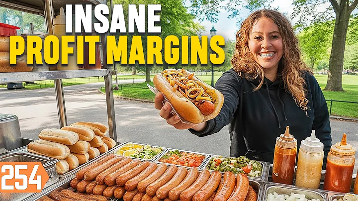 $40K/Month Selling Hot Dogs On The Street?!