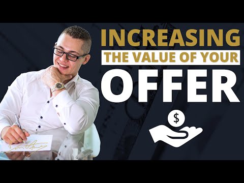 Como adicionar mais valor a uma oferta | Dan Henry
