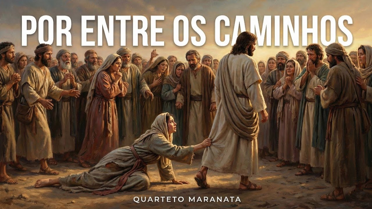 TOQUE NA PALAVRA DE DEUS E SEJA CURADO | POR ENTRE OS CAMINHOS | QUARTETO MARANATA 