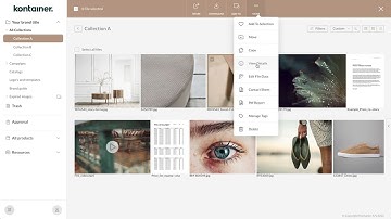 Access File Meta Data in Kontainer