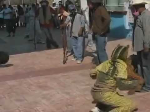 tigres fc La danza de los Tecuanes