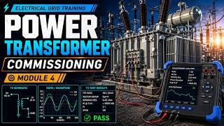 Electrical Grid Training Module 4A | Power Transformer Commissioning