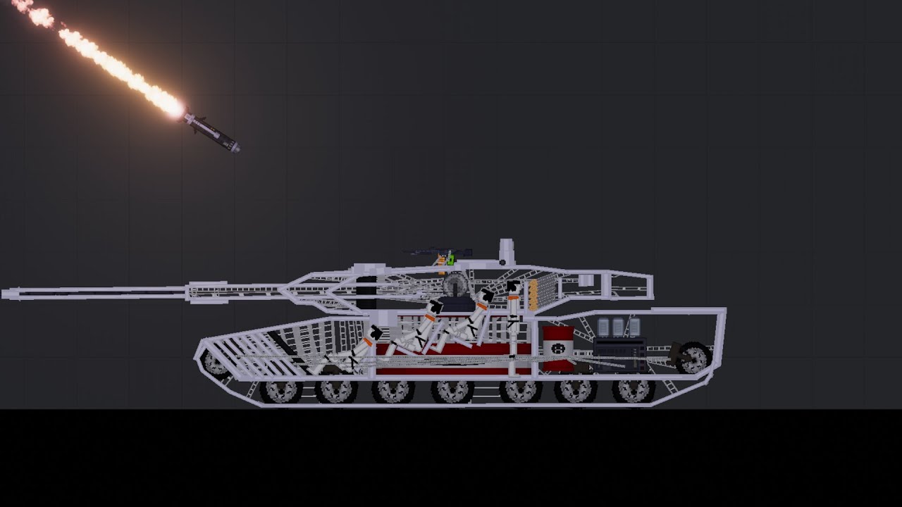 Javelin Missiles vs Modern Tanks People Playground tank testing YouTube