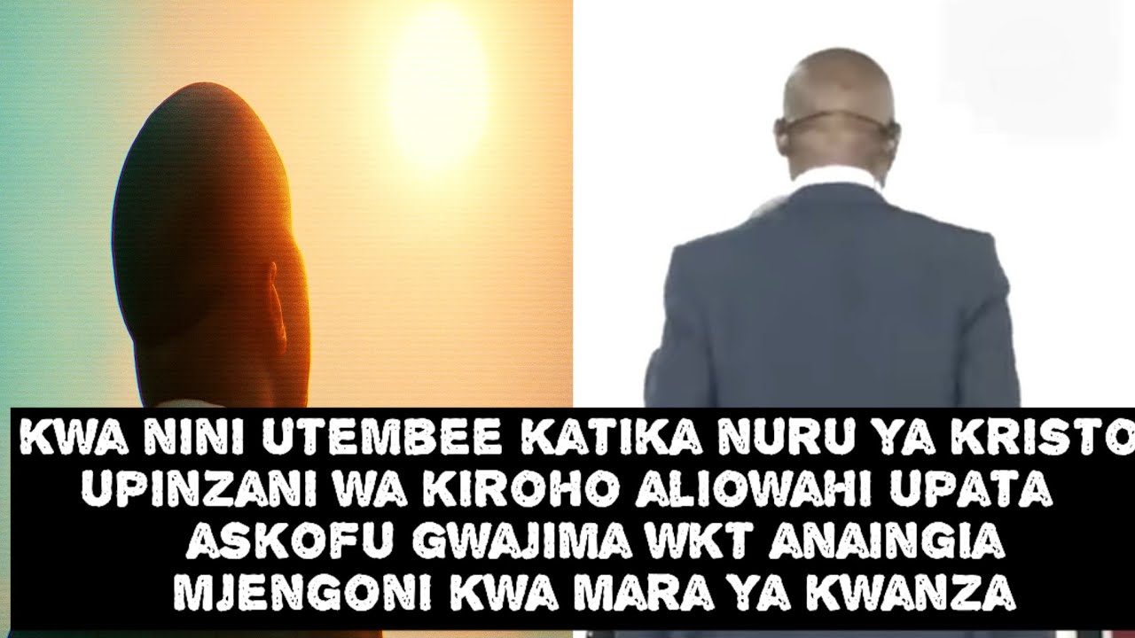 VITA YA KIROHO KWA  ASKOFU GWAJIMA,MJENGONI MARA YA KWANZA