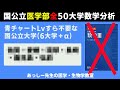 青チャートすらオーバーキルな国公立医学部？国公立医学部全50大学の数学の難易度比較。