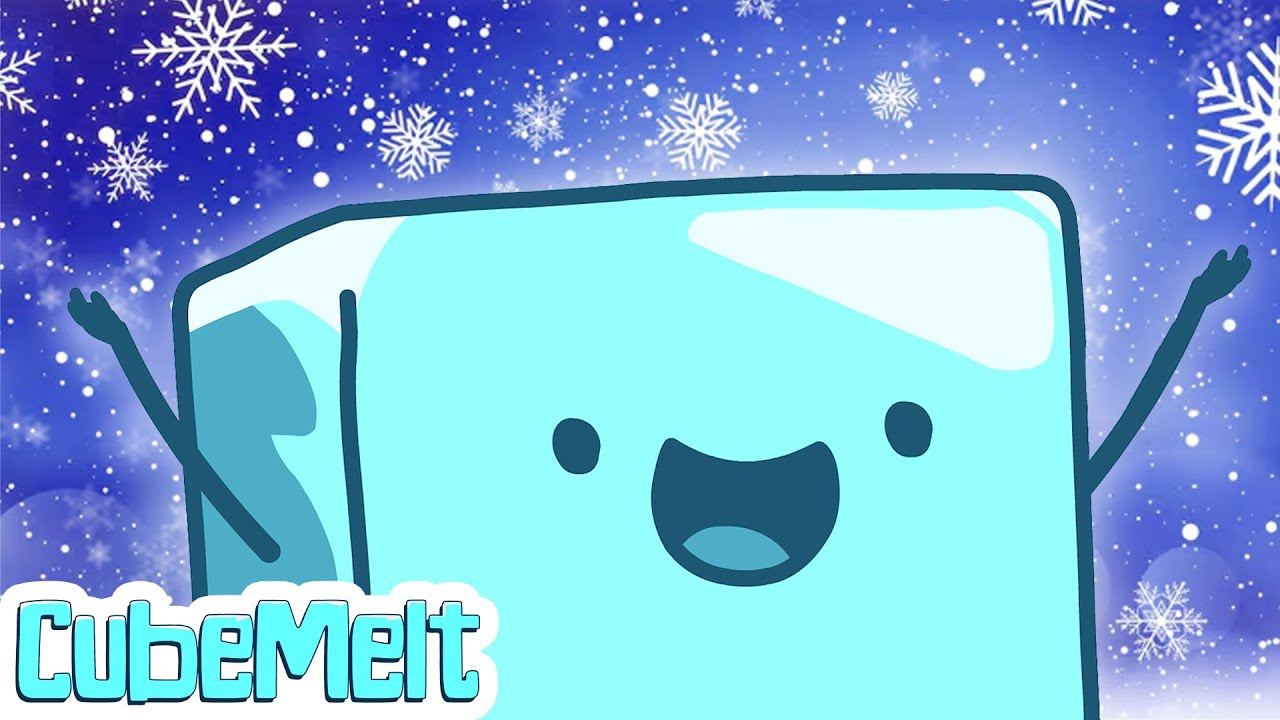 🎅❄️ A Snowy Christmas Adventure at Snowtopia | The Misadventures of Cubemelt | Cartoons For Kids