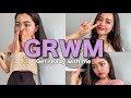 【GRWM】お出かけ前の準備🌻