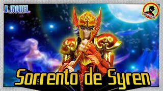 🐬Sorrento de Syren🦈 Myth Cloth Ex Saint Seiya JI model en Español!