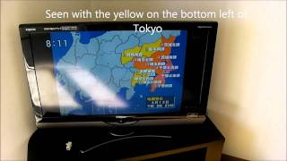 Japan Earthquake, aftershock 4-12-11