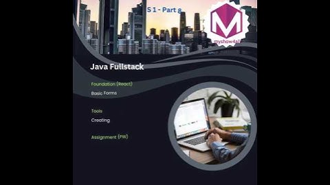 🚀 React Basic Forms | Learn Forms in React with Examples #cloud #education #ReactJS #SpringBoot