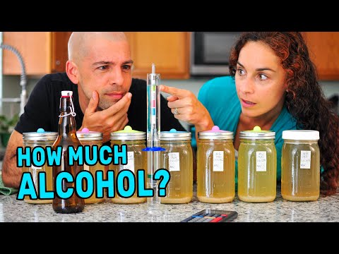 Video: Har det alkohol i ingefärsöl?